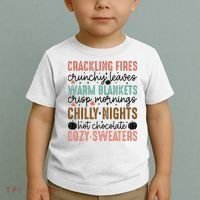 Funny Fall Autumn Season Quote Toddler T-Shirt thumb 2