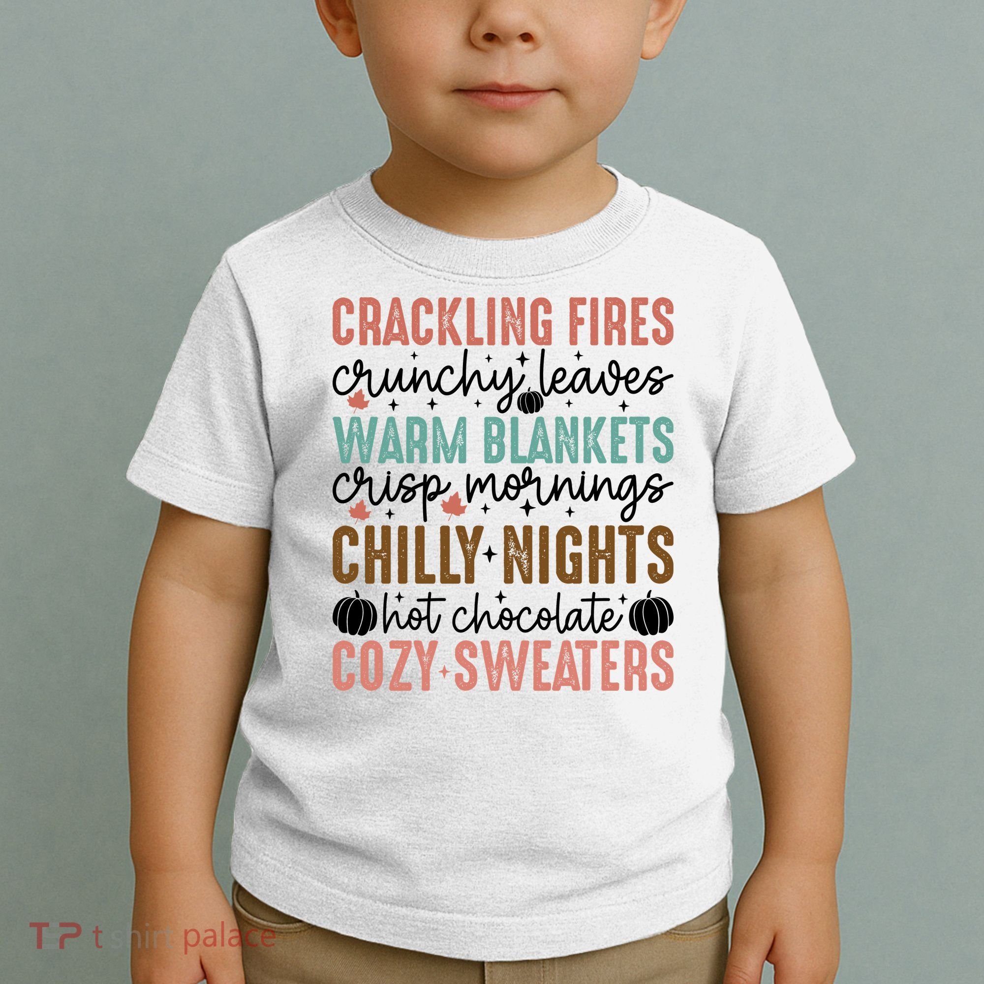 Funny Fall Autumn Season Quote Toddler T-Shirt
