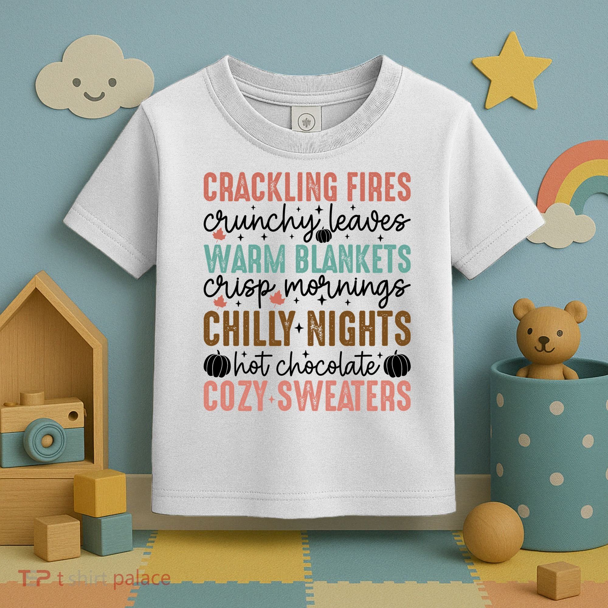 Funny Fall Autumn Season Quote Toddler T-Shirt