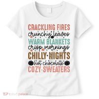 Funny Fall Autumn Season Quote Women's T-Shirt thumb 0