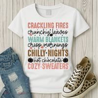 Funny Fall Autumn Season Quote Women's T-Shirt thumb 3