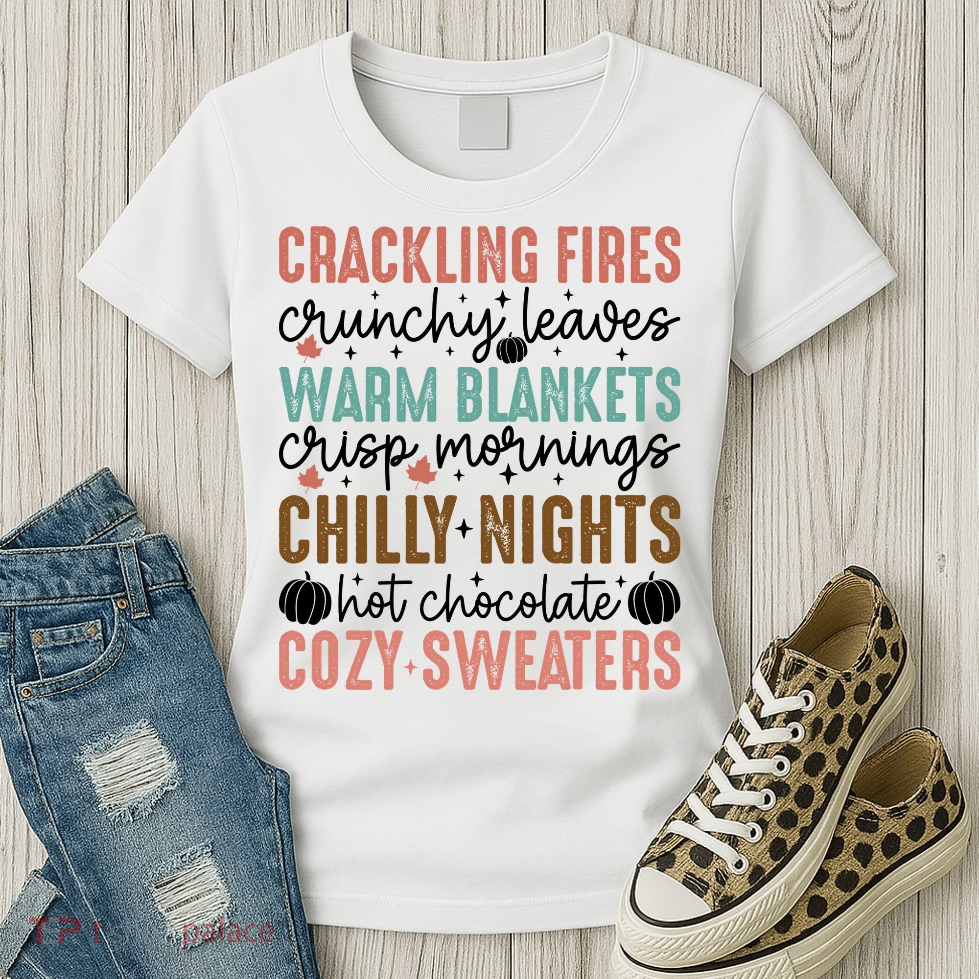 Funny Fall Autumn Season Quote Women's T-Shirt