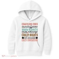Funny Fall Autumn Season Quote Kids Hoodie thumb 0