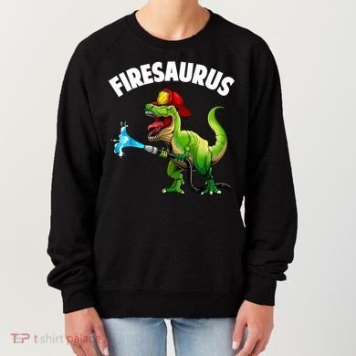 Future Firefighter Art For Fire Department Fireman Women's Sweatshirt