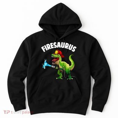 Future Firefighter Art For Fire Department Fireman Hoodie