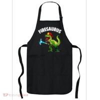 Future Firefighter Art For Fire Department Fireman Apron thumb 0