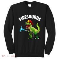 Future Firefighter Art For Fire Department Fireman Sweatshirt thumb 0