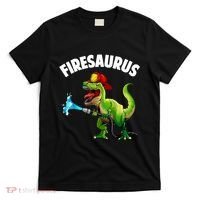 Future Firefighter Art For Fire Department Fireman T-Shirt thumb 0