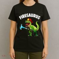 Future Firefighter Art For Fire Department Fireman T-Shirt thumb 4