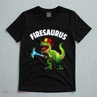 Future Firefighter Art For Fire Department Fireman T-Shirt thumb 5