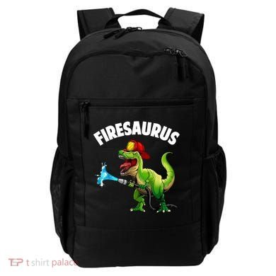 Future Firefighter Art For Fire Department Fireman Backpack