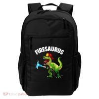 Future Firefighter Art For Fire Department Fireman Backpack thumb 0