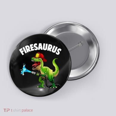 Future Firefighter Art For Fire Department Fireman Button