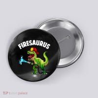 Future Firefighter Art For Fire Department Fireman Button thumb 0