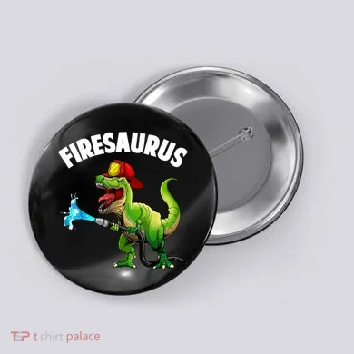Future Firefighter Art For Fire Department Fireman Button