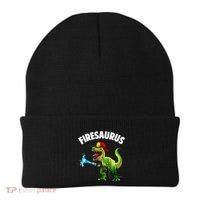 Future Firefighter Art For Fire Department Fireman Beanie thumb 0