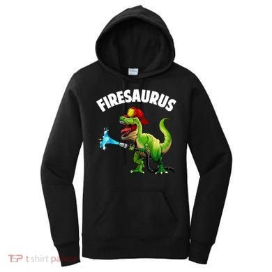 Future Firefighter Art For Fire Department Fireman Women's Hoodie