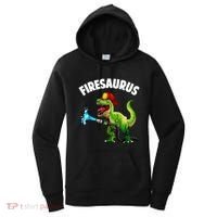 Future Firefighter Art For Fire Department Fireman Women's Hoodie thumb 0