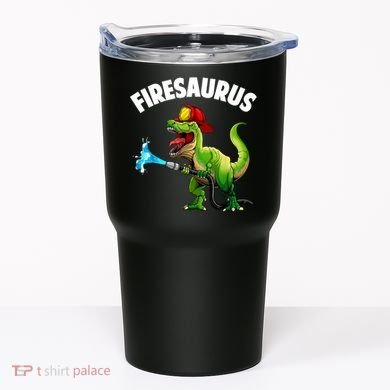 Future Firefighter Art For Fire Department Fireman Tumbler