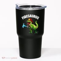 Future Firefighter Art For Fire Department Fireman Tumbler thumb 0