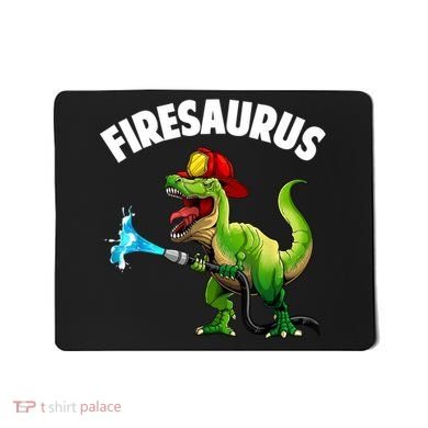 Future Firefighter Art For Fire Department Fireman Mousepad