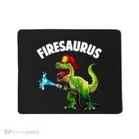 Future Firefighter Art For Fire Department Fireman Mousepad thumb 0