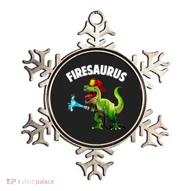 Future Firefighter Art For Fire Department Fireman Ornament
