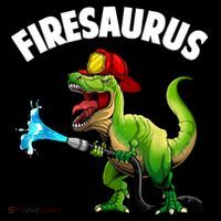 Future Firefighter Art For Fire Department Fireman Ornament thumb 1