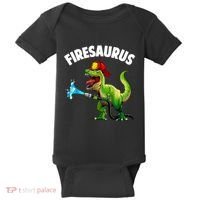 Future Firefighter Art For Fire Department Fireman Baby Bodysuit thumb 0