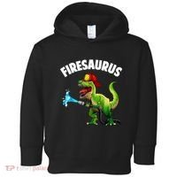 Future Firefighter Art For Fire Department Fireman Toddler Hoodie thumb 0