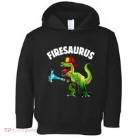 Future Firefighter Art For Fire Department Fireman Toddler Hoodie thumb 0