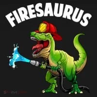 Future Firefighter Art For Fire Department Fireman Toddler Hoodie thumb 2