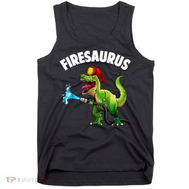 Future Firefighter Art For Fire Department Fireman Tank Top