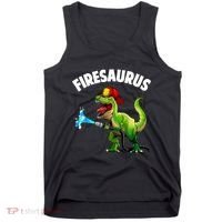 Future Firefighter Art For Fire Department Fireman Tank Top thumb 0