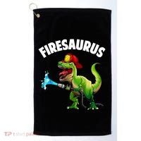 Future Firefighter Art For Fire Department Fireman Golf Towel thumb 0