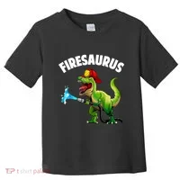 Future Firefighter Art For Fire Department Fireman Toddler T-Shirt thumb 0