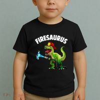 Future Firefighter Art For Fire Department Fireman Toddler T-Shirt thumb 2