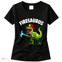Future Firefighter Art For Fire Department Fireman Women's T-Shirt thumb 0