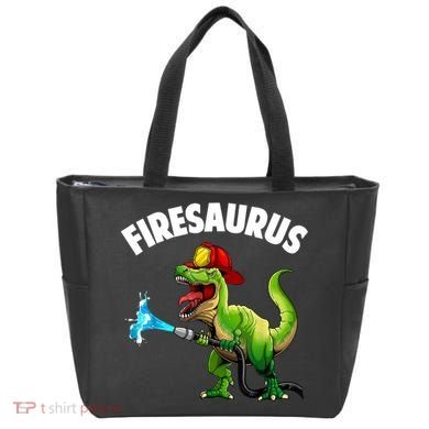 Future Firefighter Art For Fire Department Fireman Tote Bag