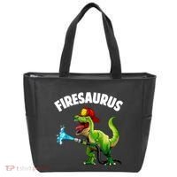 Future Firefighter Art For Fire Department Fireman Tote Bag thumb 0