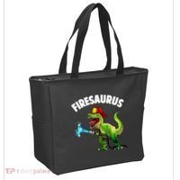 Future Firefighter Art For Fire Department Fireman Tote Bag thumb 2