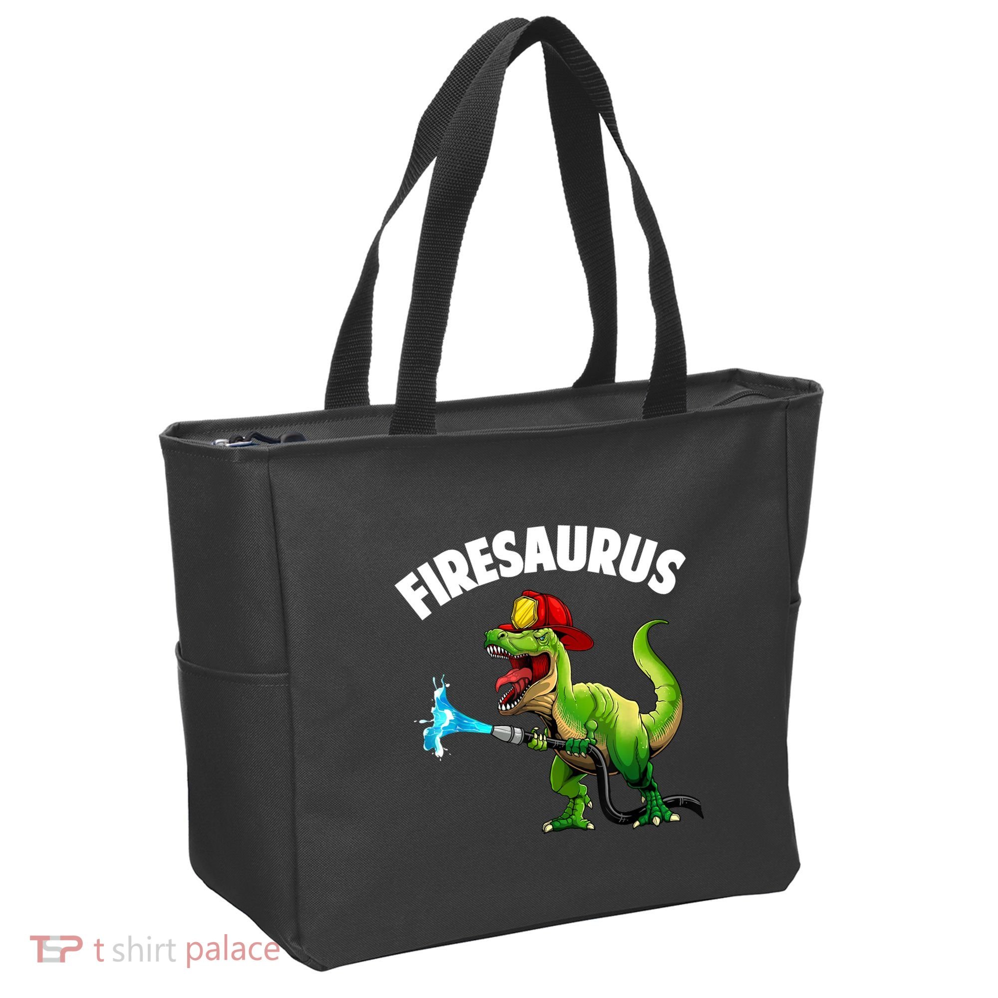 Future Firefighter Art For Fire Department Fireman Tote Bag