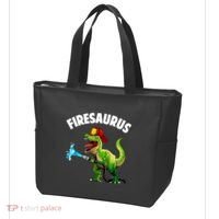 Future Firefighter Art For Fire Department Fireman Tote Bag thumb 3