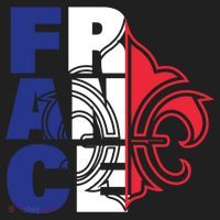 France Flag And Fleurdelis Patriotic Elegance Gift Hat thumb 2
