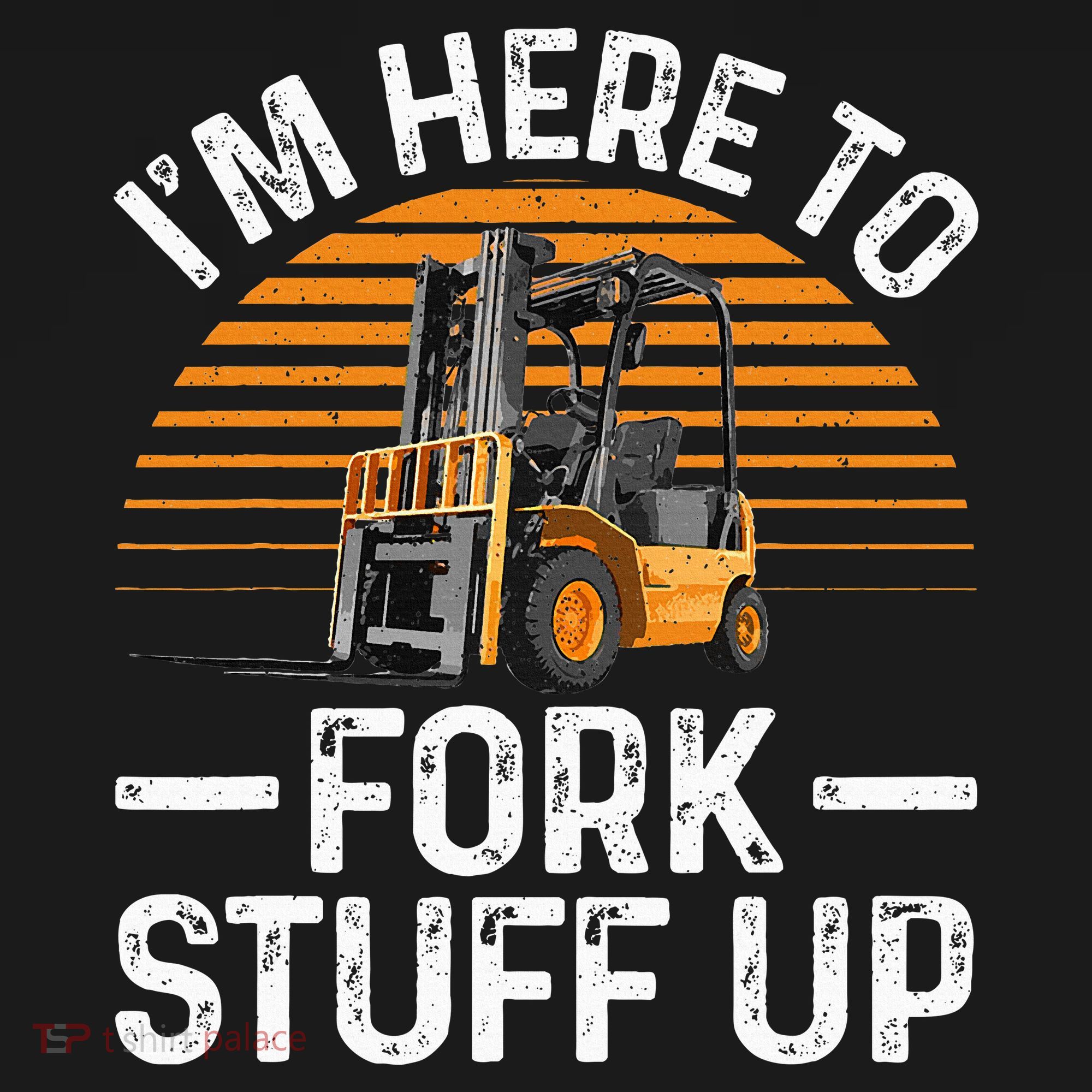 Funny Forklift Art For Women Certified Forklift Drivers Baby Bodysuit