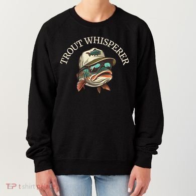 Fishing Fun Adventurous Trout Whisperer Women's Sweatshirt