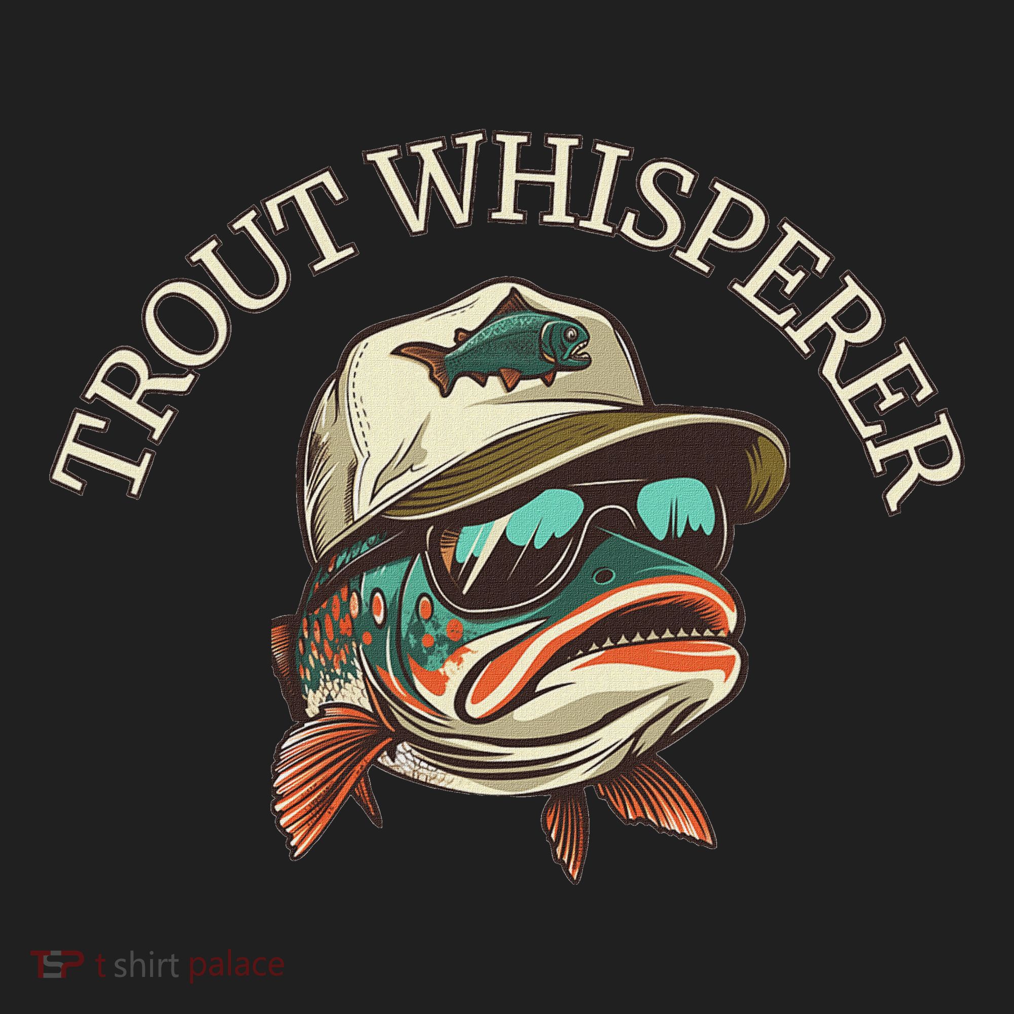 Fishing Fun Adventurous Trout Whisperer Women's Sweatshirt