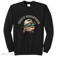 Fishing Fun Adventurous Trout Whisperer Sweatshirt thumb 0