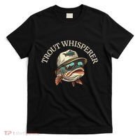 Fishing Fun Adventurous Trout Whisperer T-Shirt thumb 0