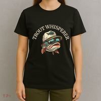 Fishing Fun Adventurous Trout Whisperer T-Shirt thumb 4